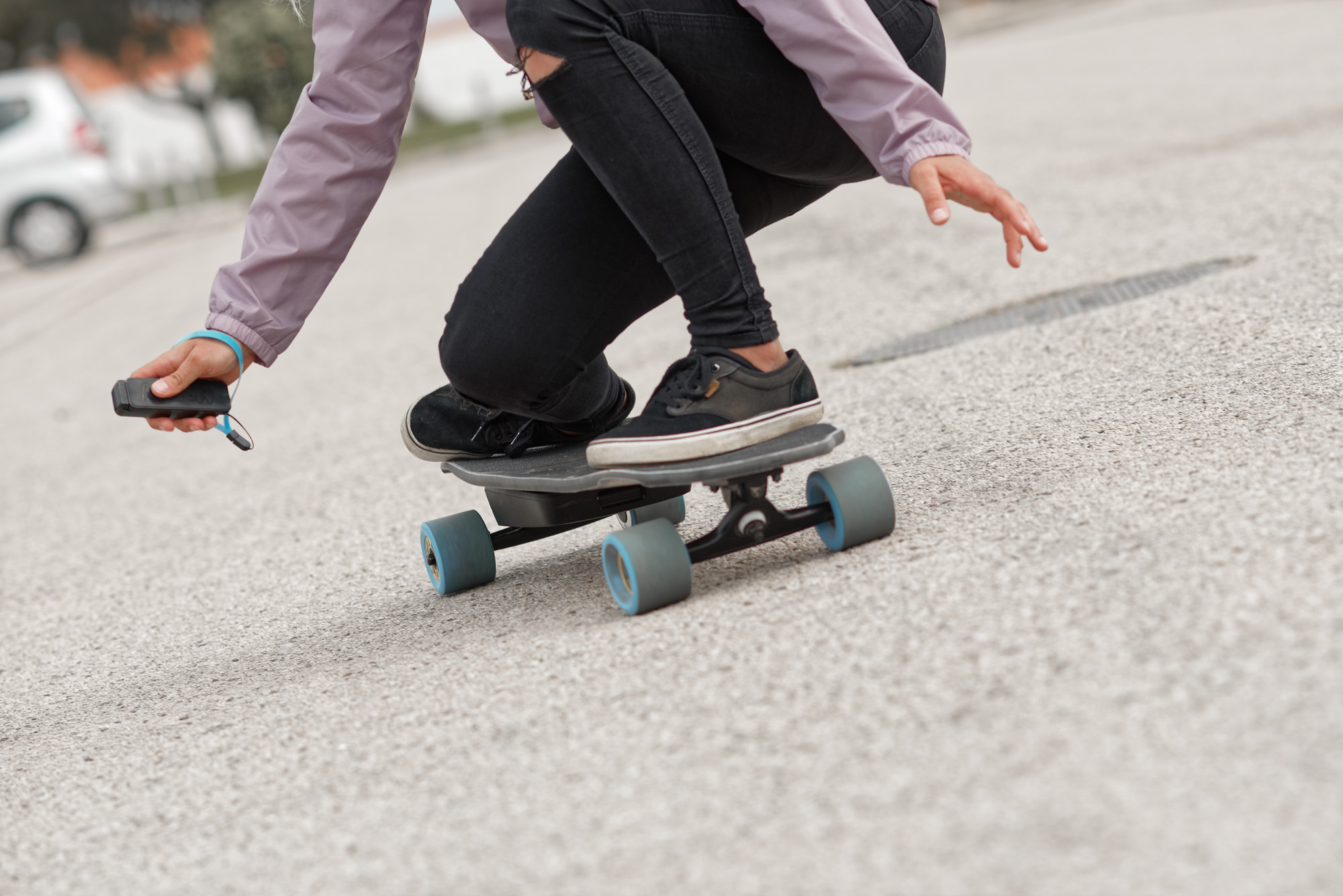 The Safest Electric Skateboard